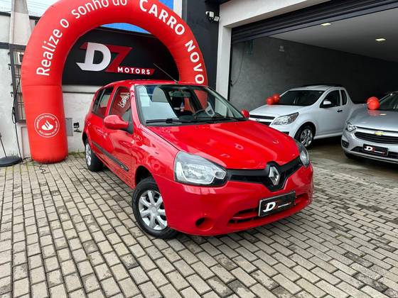 RENAULT CLIO 1.0 EXPRESSION 16V FLEX 4P MANUAL